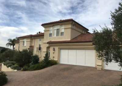 Clopay Canyon Ridge Louver in White
