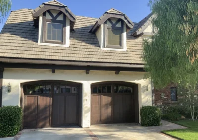 C.H.I. 5630A Shoreline in Walnut w_ Clear Madison Arched Windows